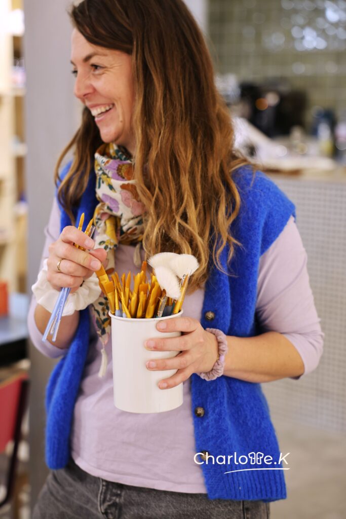 julie IDE créatrice d'un café céramique